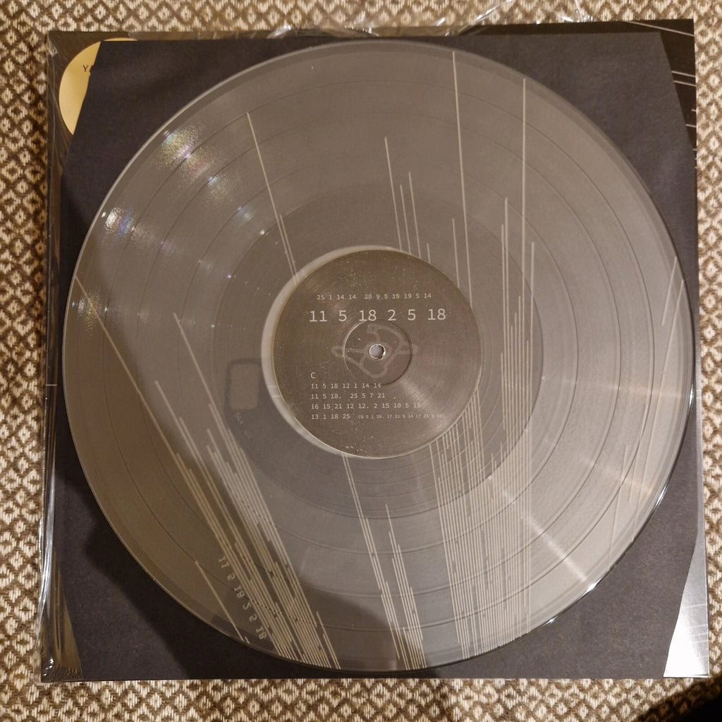Yann Tiersen – 11 5 18 2 5 18 / Vinyl 2xLP limited on CLEAR SIGNED/AUTOGRAPHED