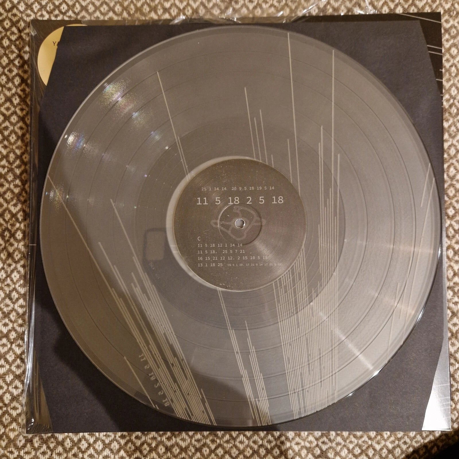 Yann Tiersen – 11 5 18 2 5 18 / Vinyl 2xLP limited on CLEAR SIGNED/AUTOGRAPHED