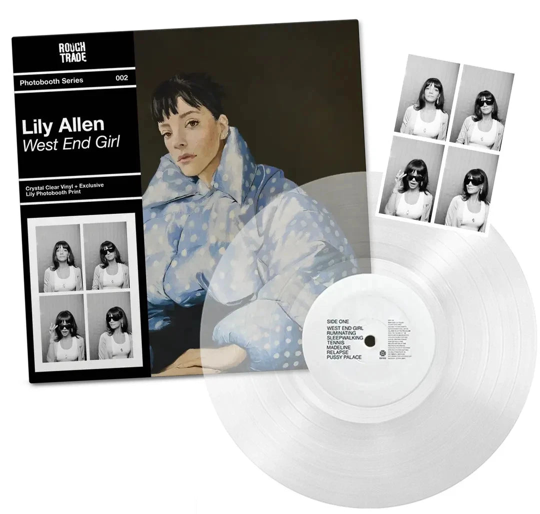 Lily Allen - West End Girl (Photobooth Series 002) / Vinyl LP on Colored presale