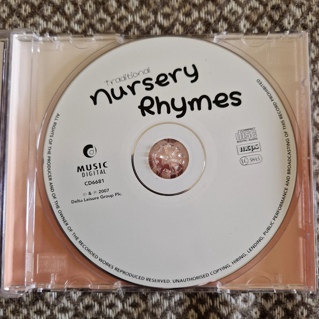 Rhymes 'N' Rhythm – Traditional Nursery Rhymes / CD Album