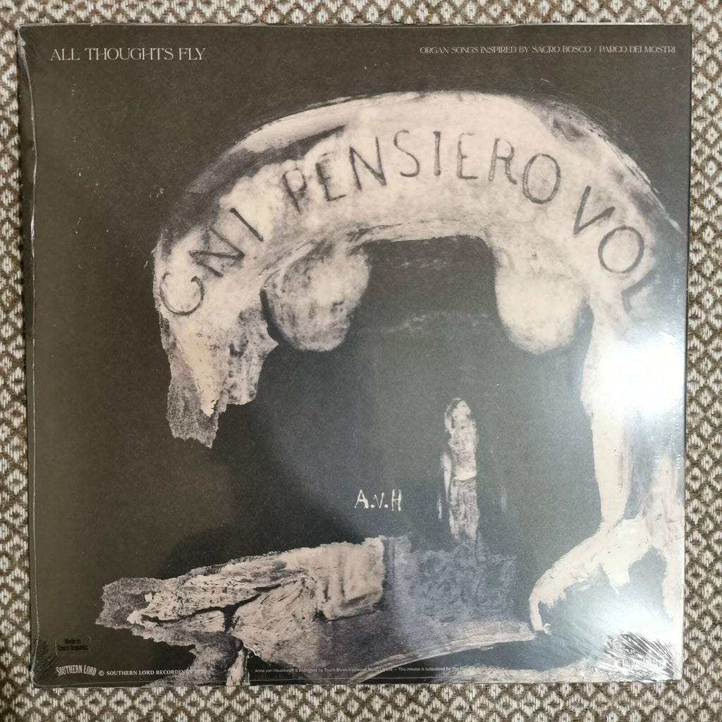 Anna von Hausswolff - All Thoughts Fly / Vinyl LP limited on GOLD