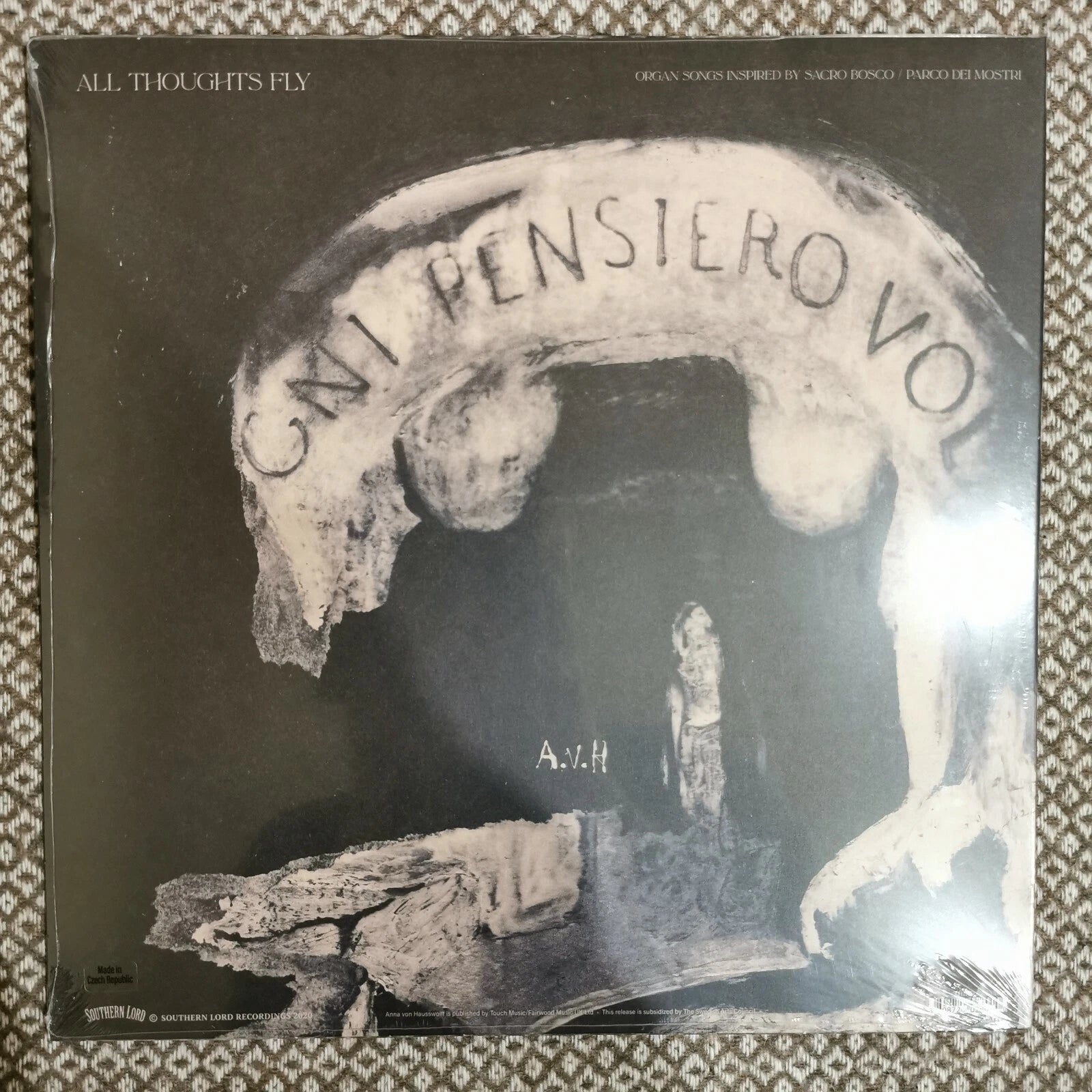 Anna von Hausswolff - All Thoughts Fly / Vinyl LP limited on GOLD