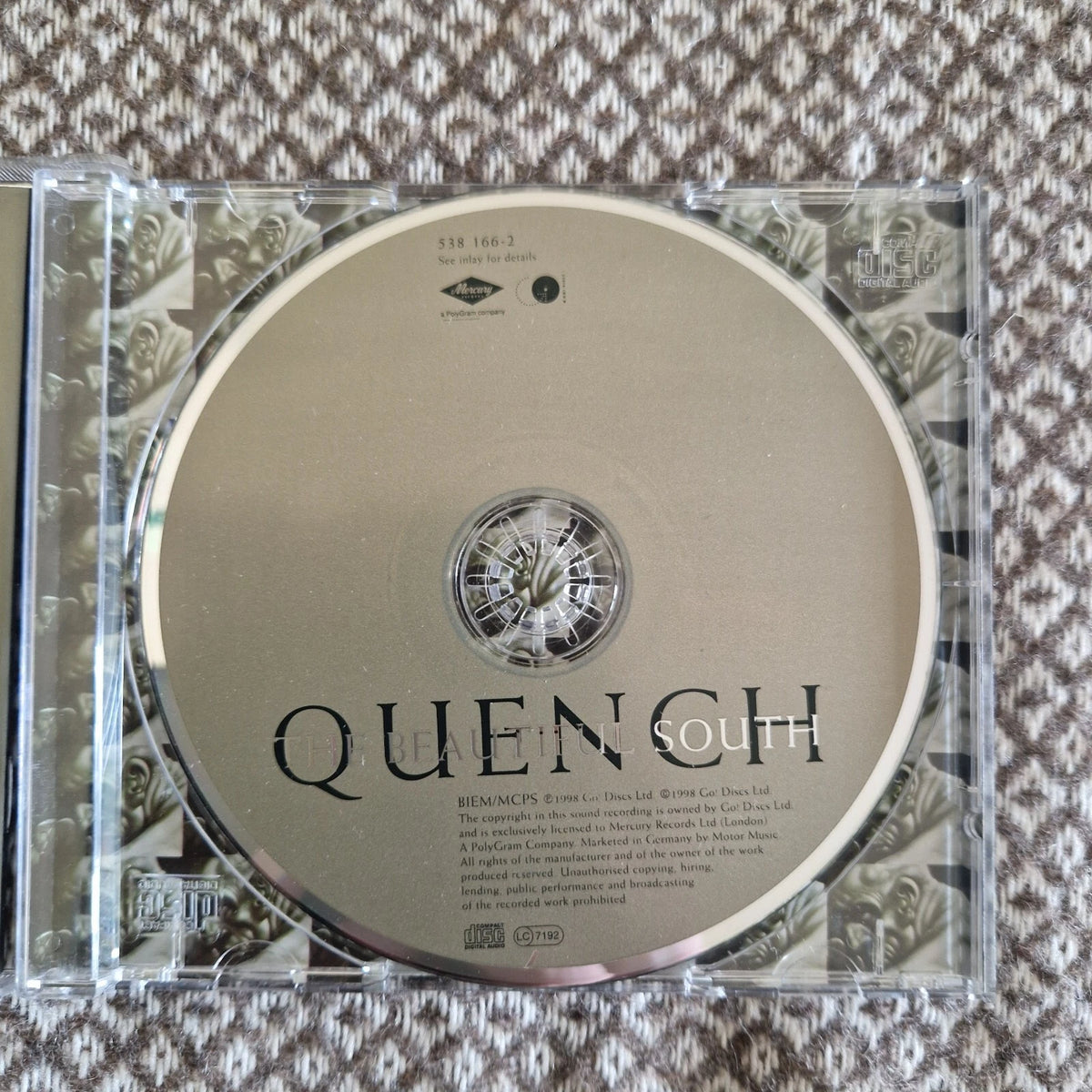 The Beautiful South – Quench / CD Album