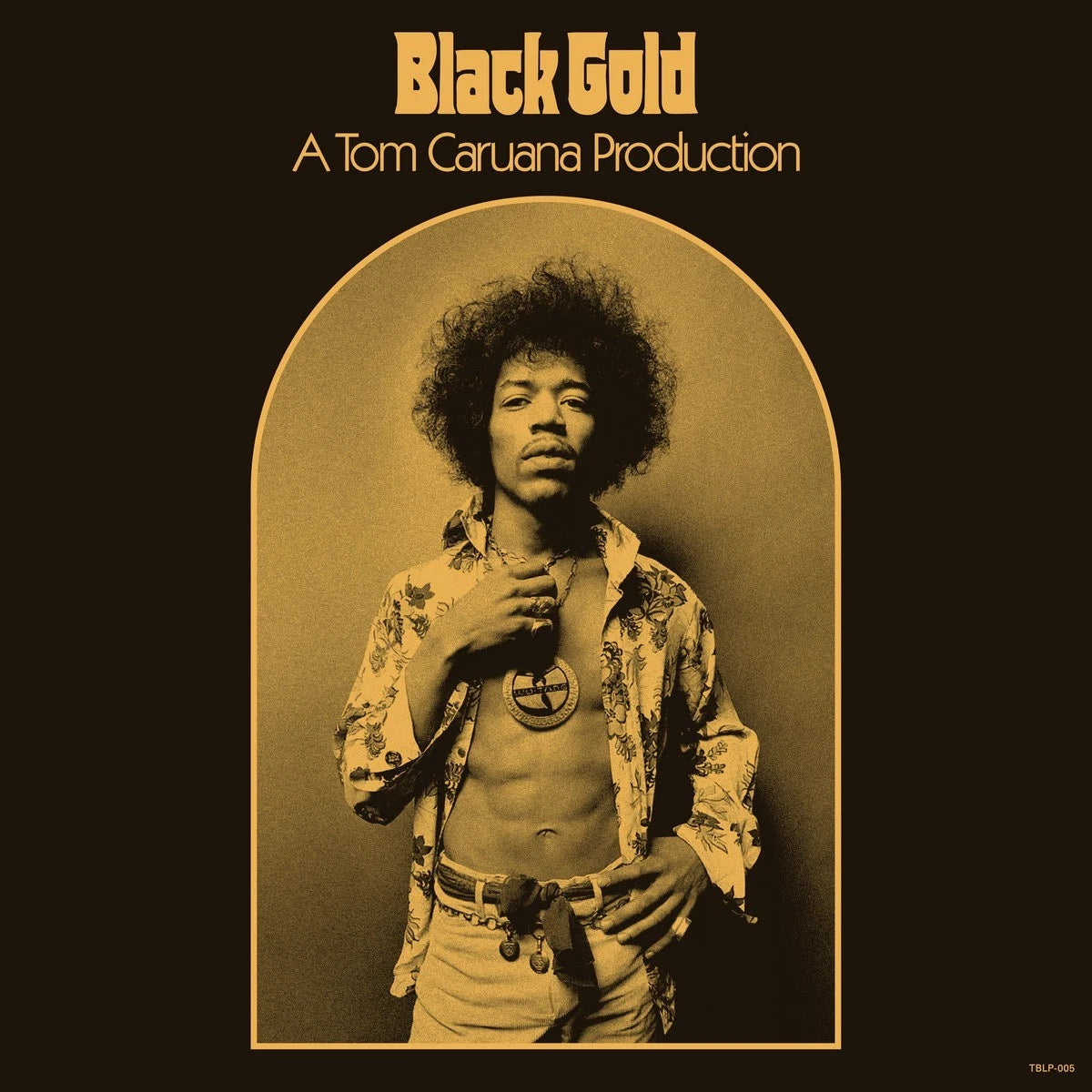 Tom Caruana Remix Projects - Black Gold (24 Karat / Vinyl 2LP on Colored