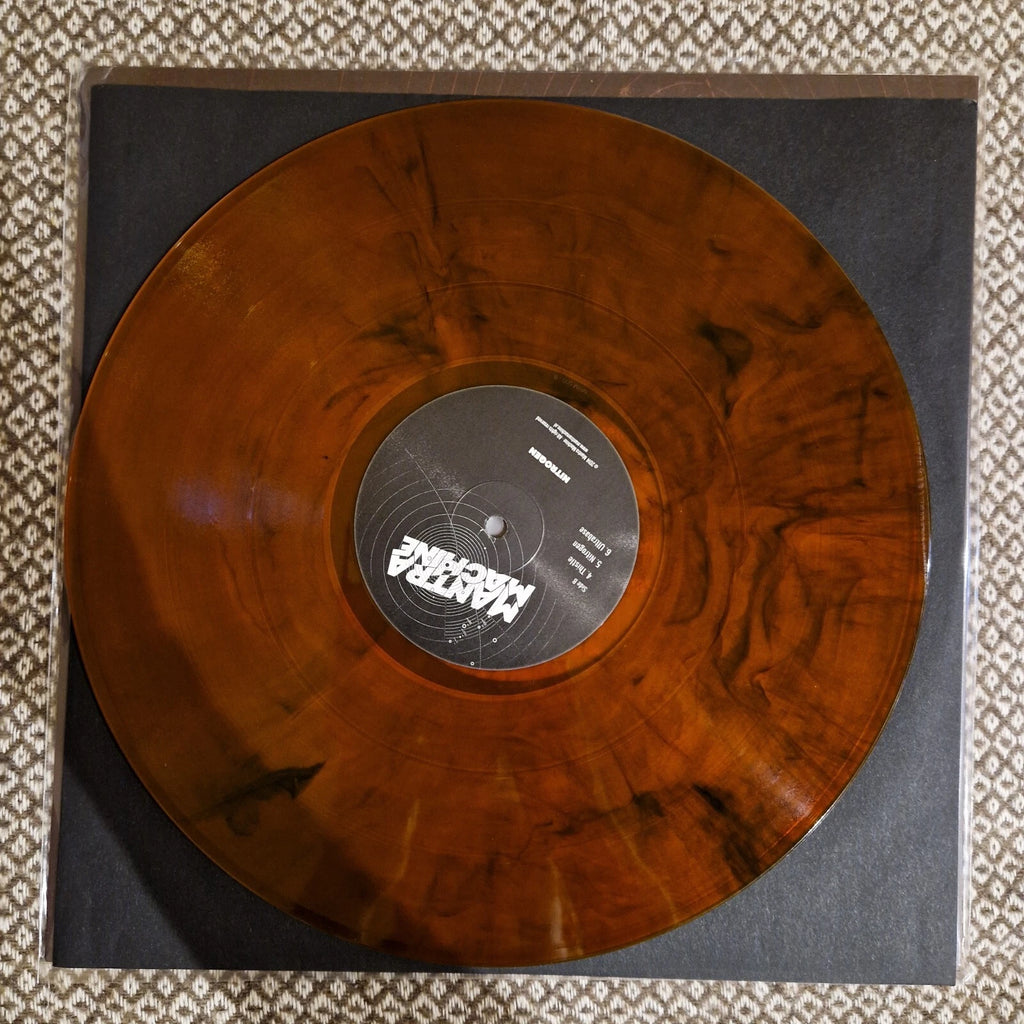 Mantra Machine - Nitrogen / Vinyl LP limited on Orange Transparant / Black Marbl