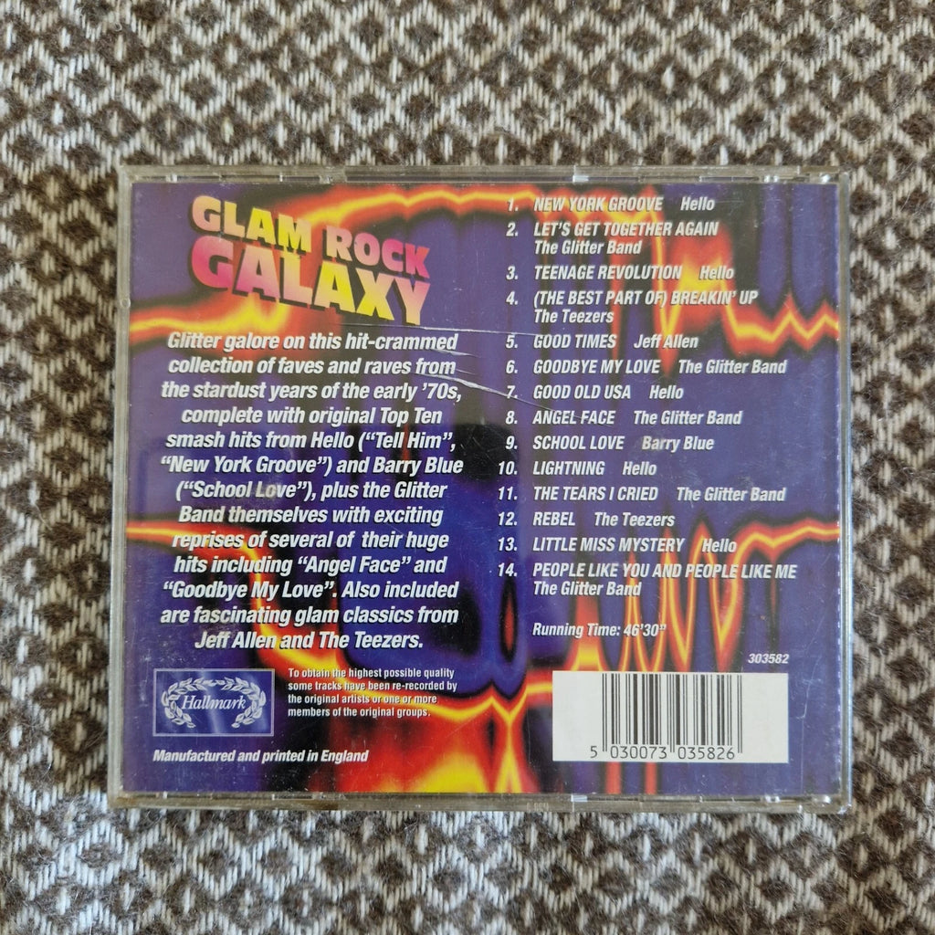 Various – Glam Rock Galaxy / CD Album