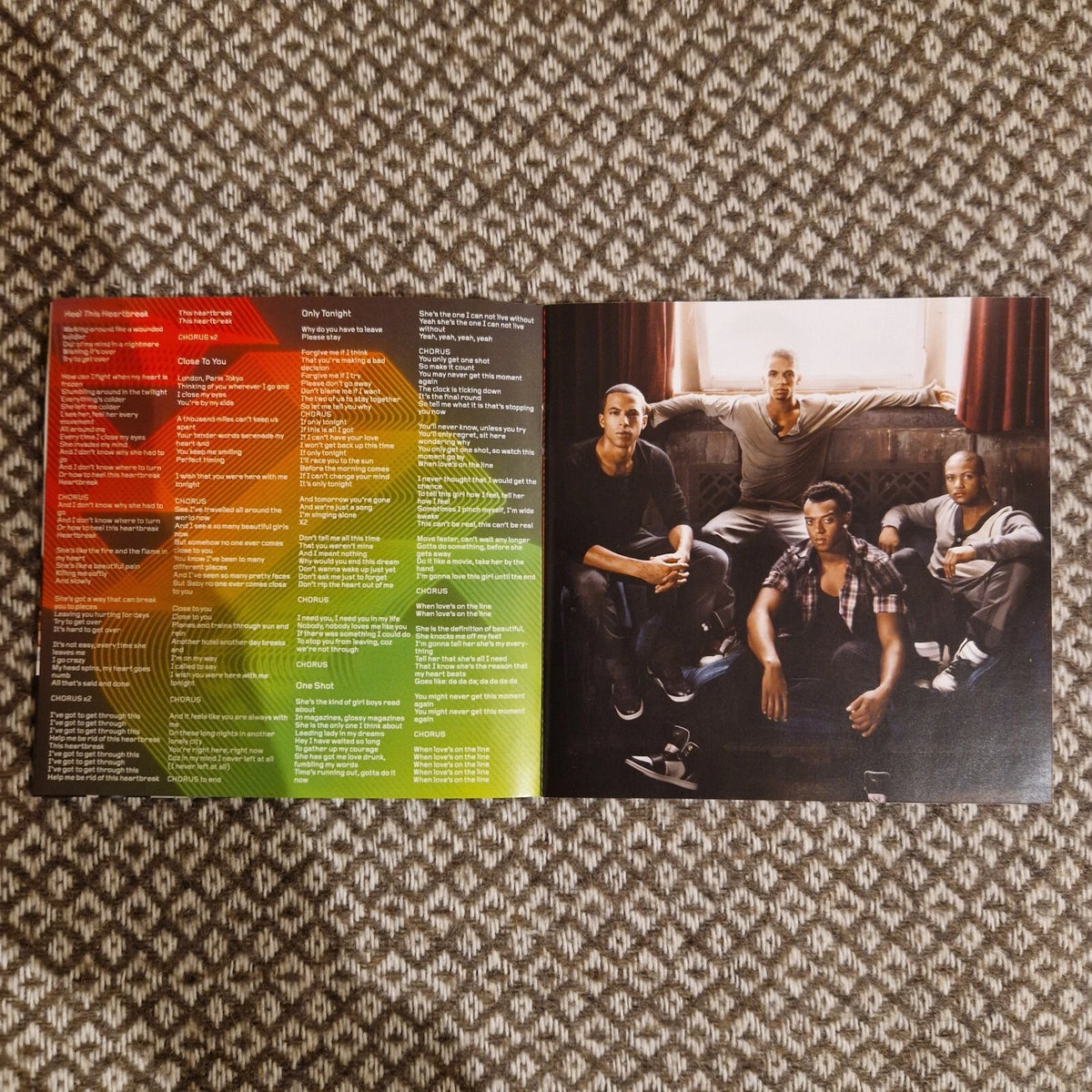 JLS – JLS / CD Album