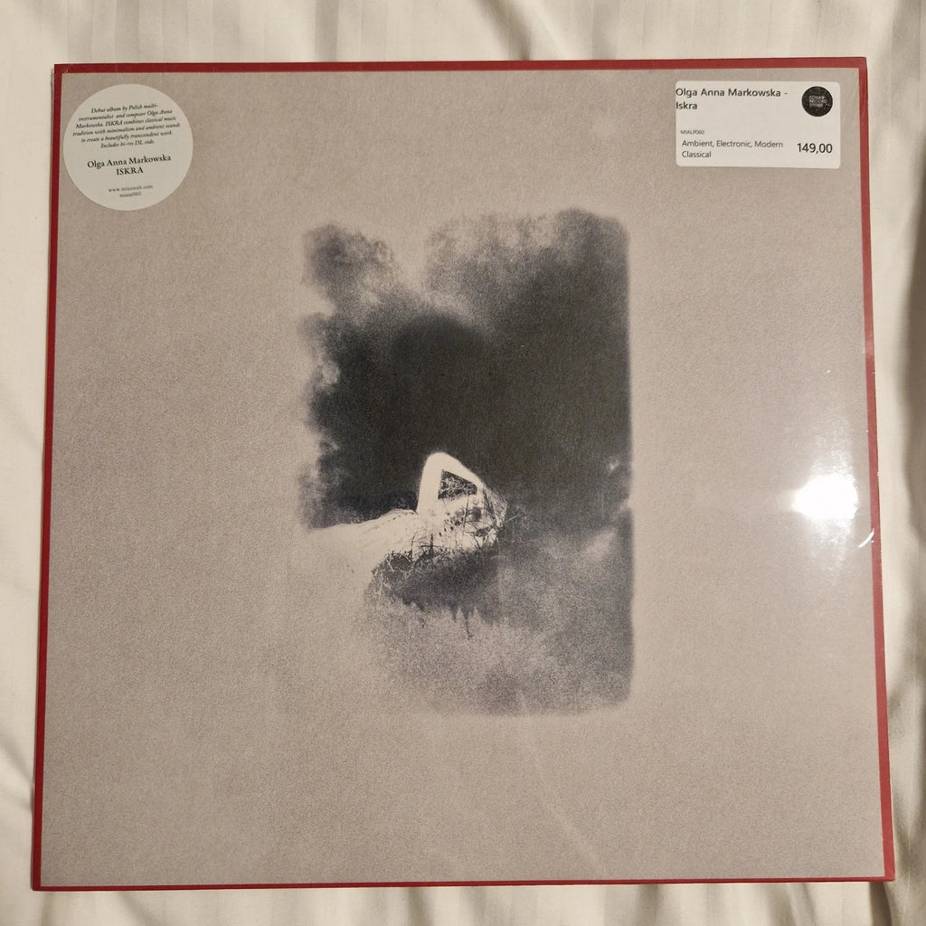 Olga Anna Markowska - ISKRA / Vinyl LP on Red