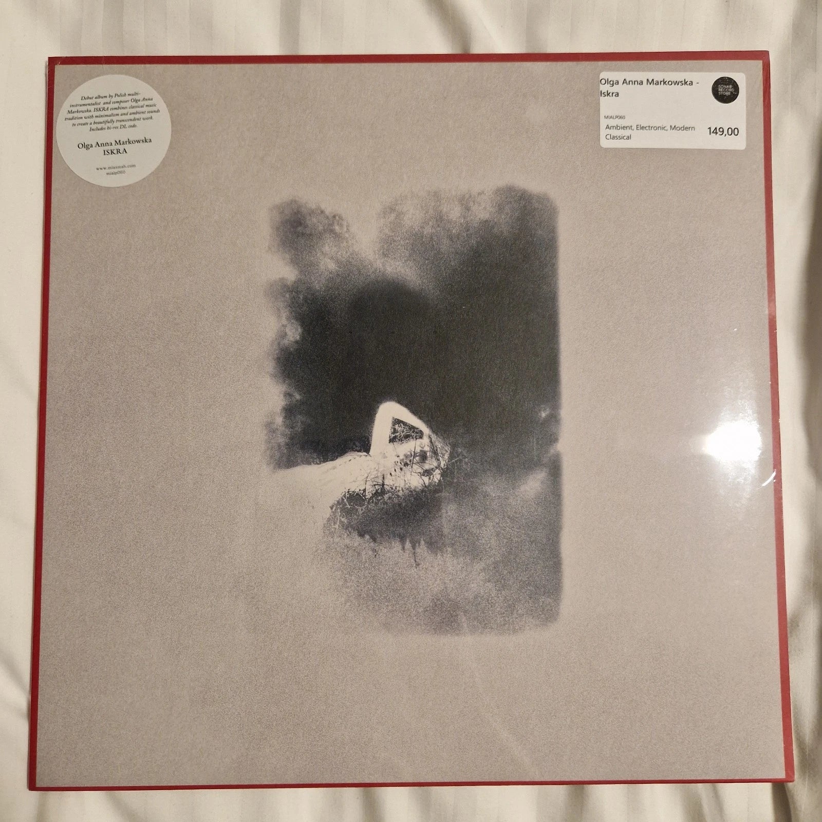 Olga Anna Markowska - ISKRA / Vinyl LP on Red