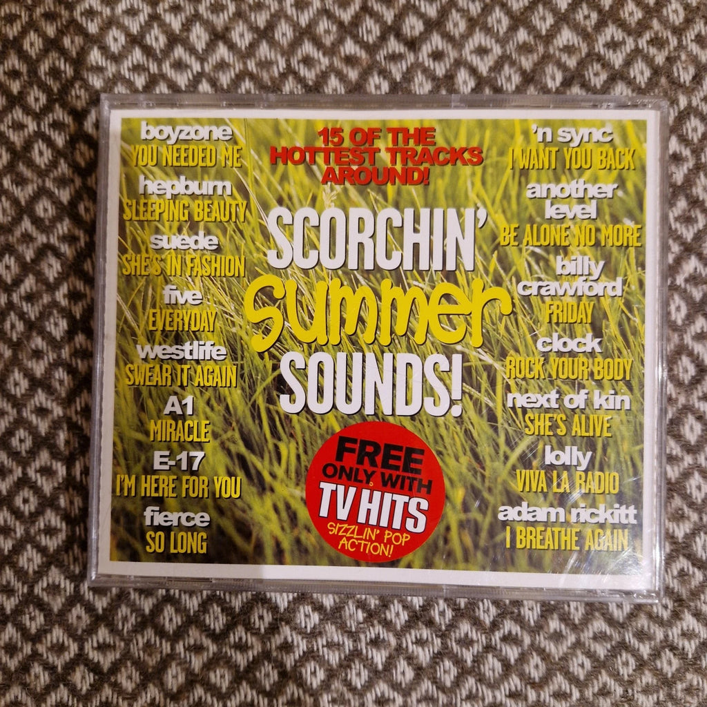 Various – Scorchin' Summer Sounds! / CD Album