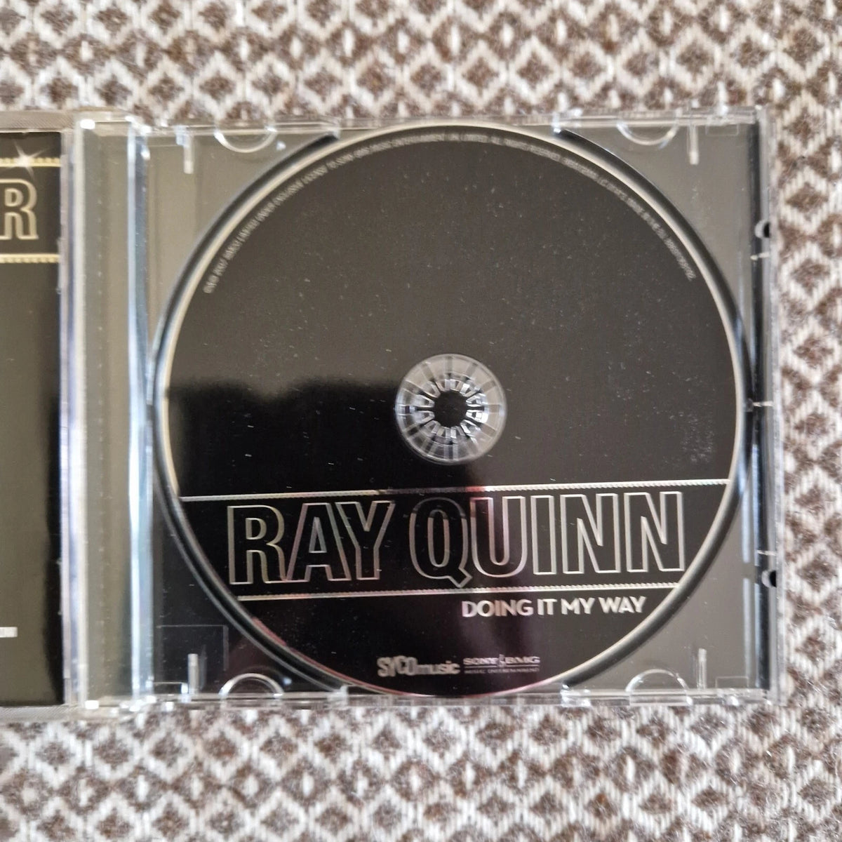 Ray Quinn – Doing It My Way / CD Album
