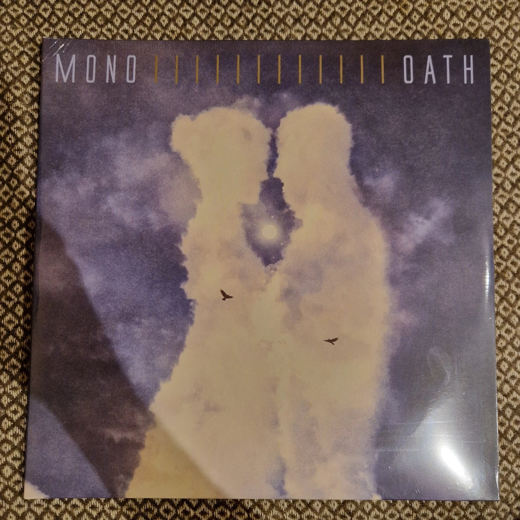 Mono ‎– Oath / Vinyl 2xLP limited Blue / White Starburst [Run On Edition]