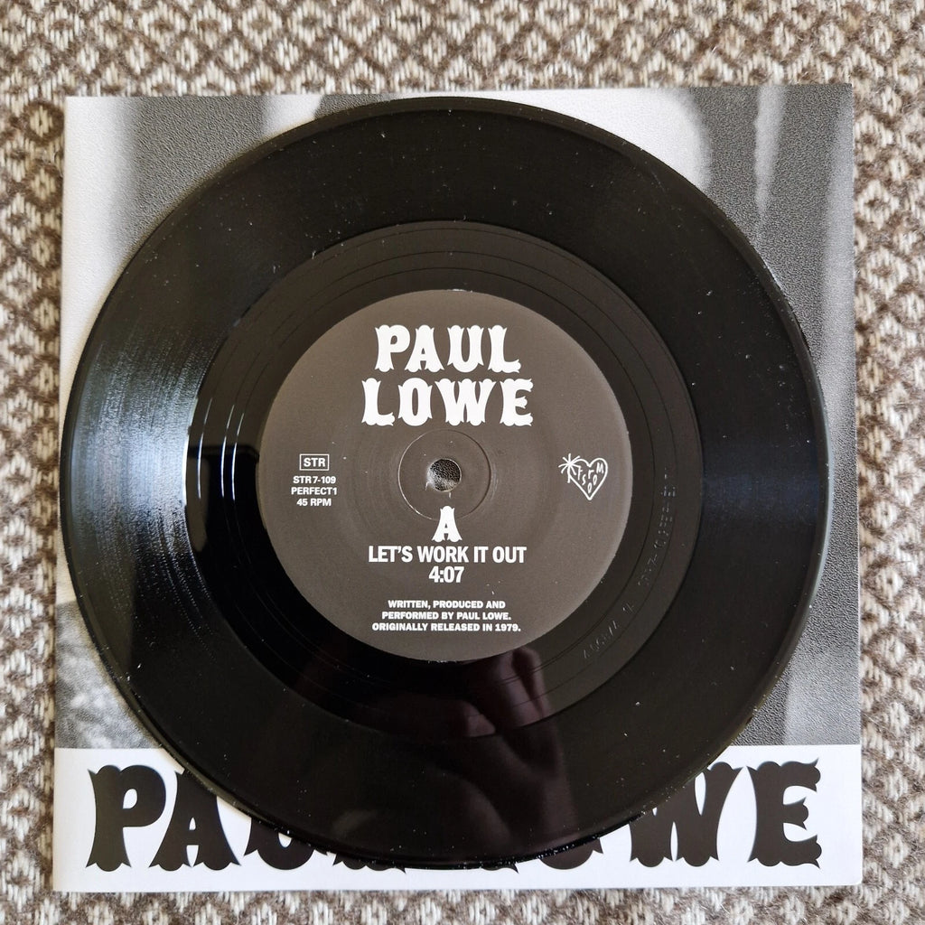 Paul Lowe - Let's Work It Out / Make Things Better / Vinyl 7"