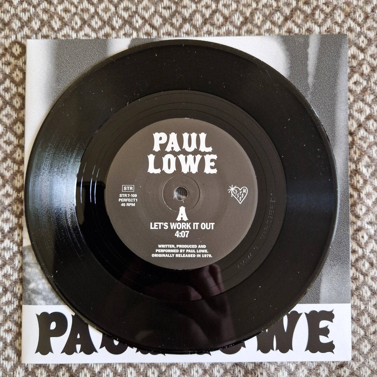 Paul Lowe - Let's Work It Out / Make Things Better / Vinyl 7"