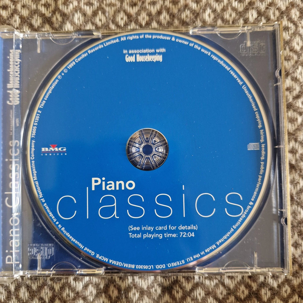 Various – Piano Classics / CD Album