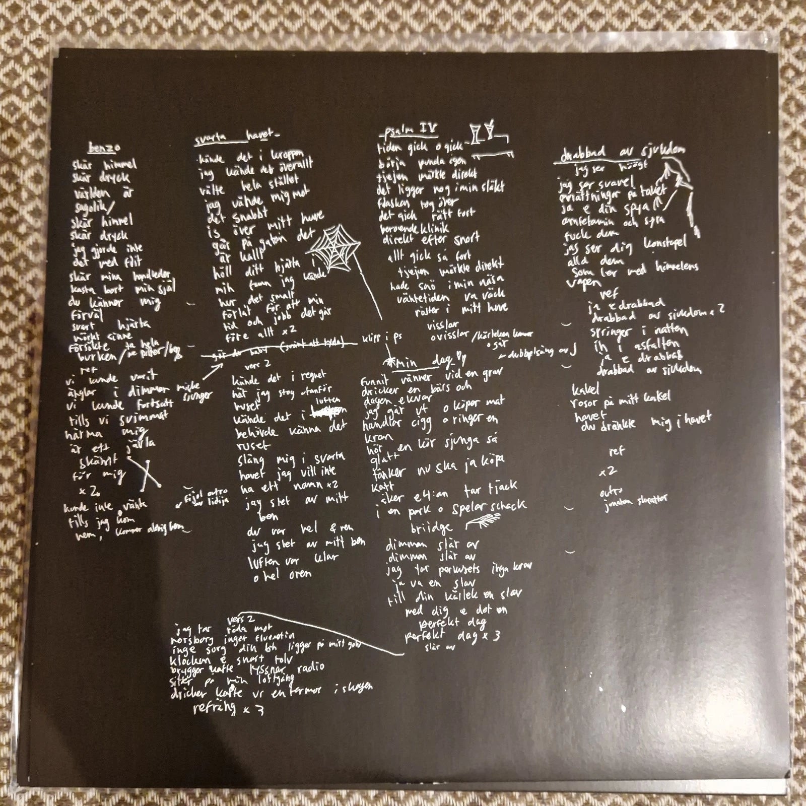 Död Mark ‎– Drabbad Av Sjukdom / Vinyl LP limited on COLORED