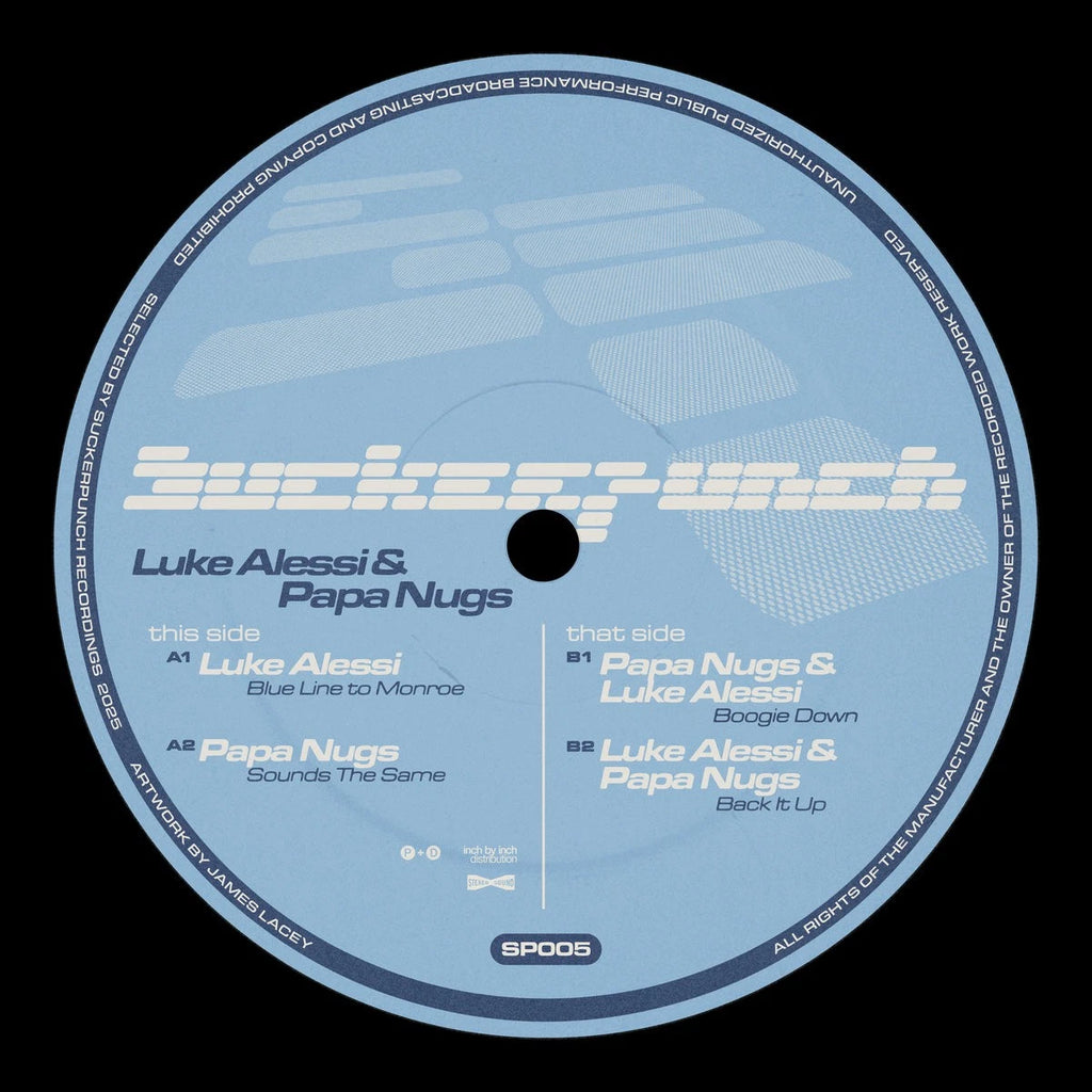 Luke Alessi & Papa Nugs – SUCKERPUNCH005 / Vinyl 12"