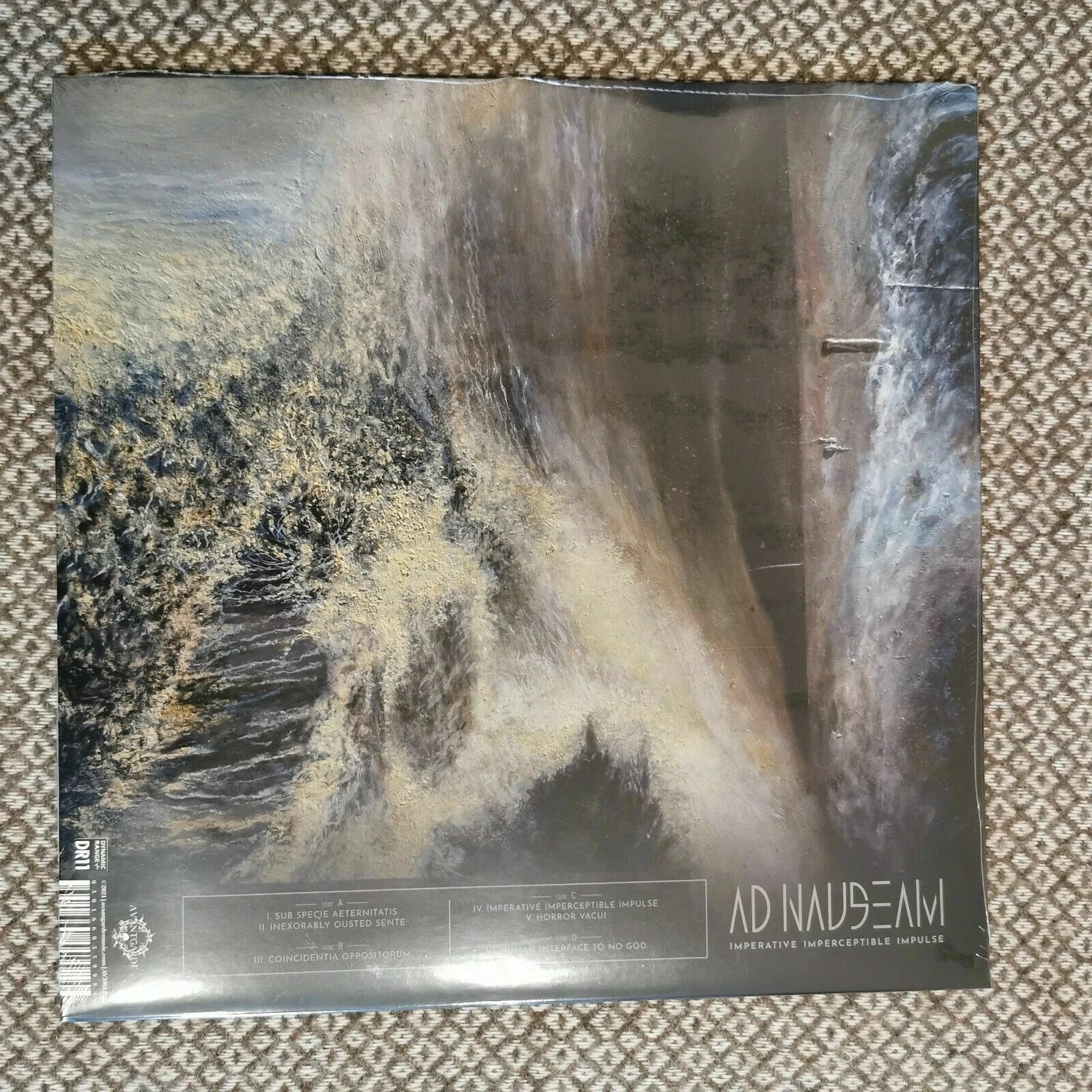 Ad Nauseam - Imperative Imperceptible Impulse / Vinyl 2LP on Smoke