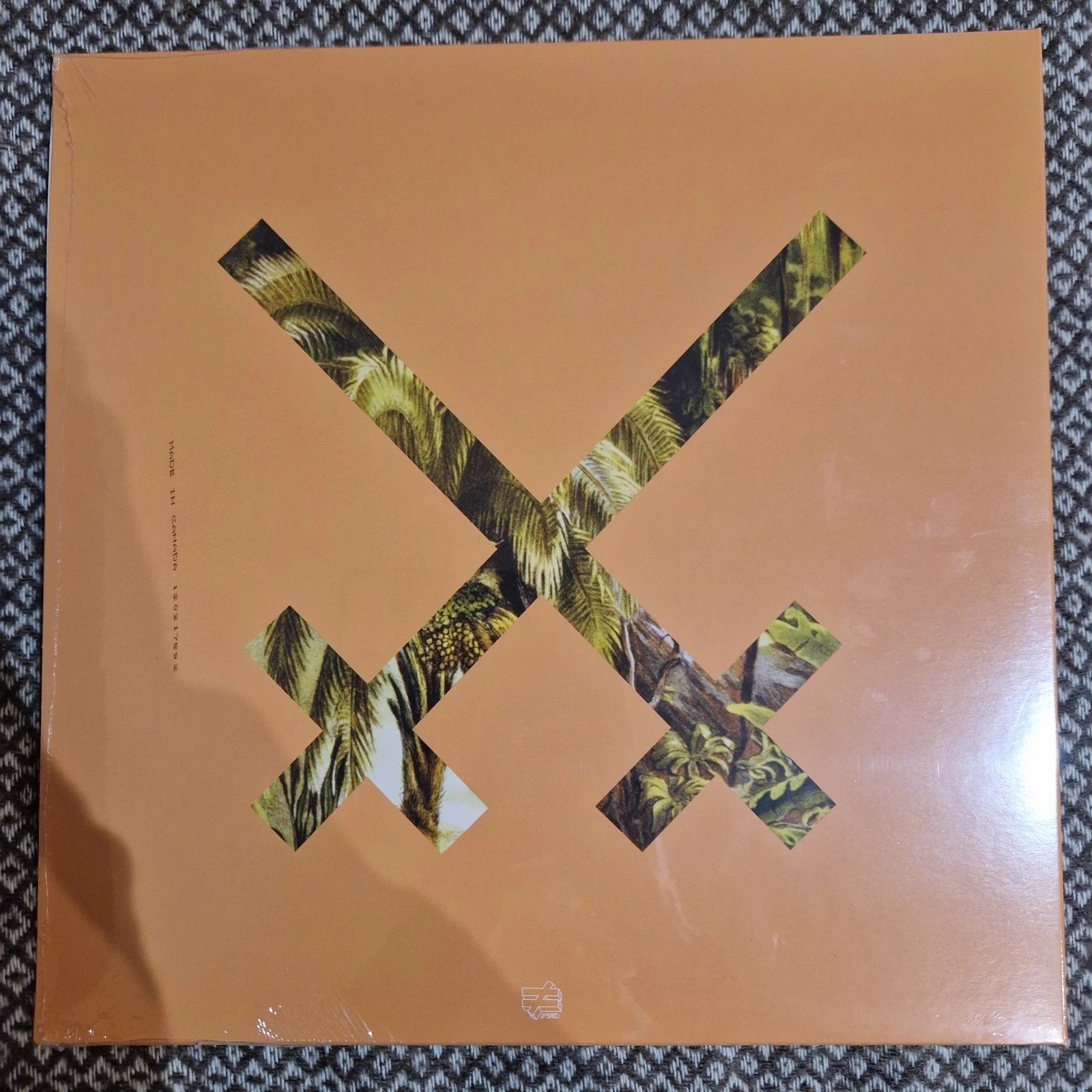 Xiu Xiu – La Forêt / Vinyl LP on Sunset Swirl