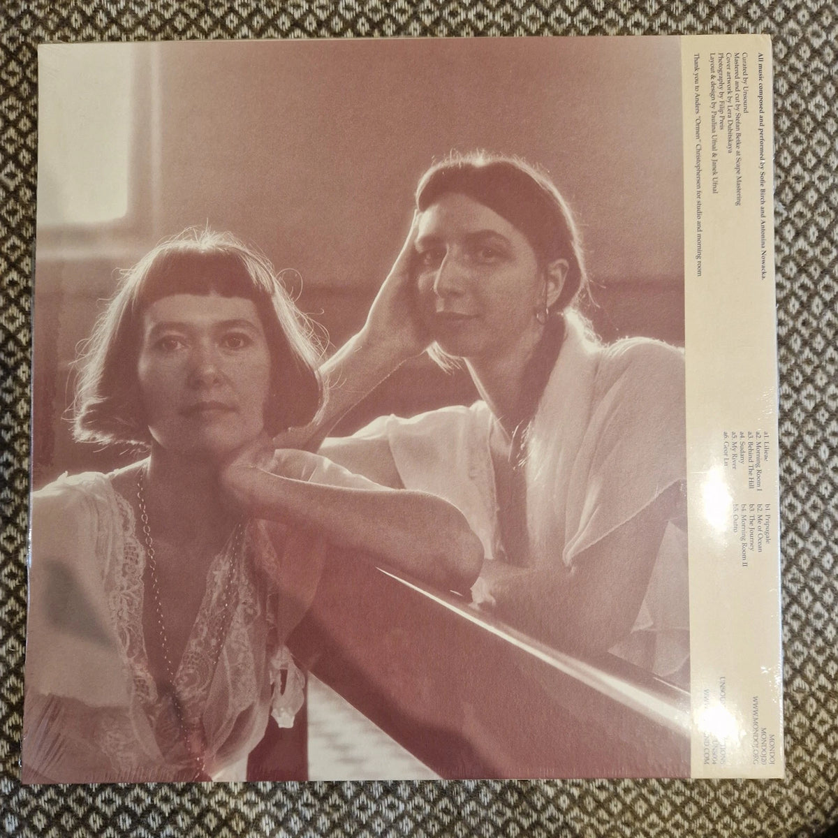 Sofie Birch & Antonina Nowacka - Languoria / Vinyl LP limited edition