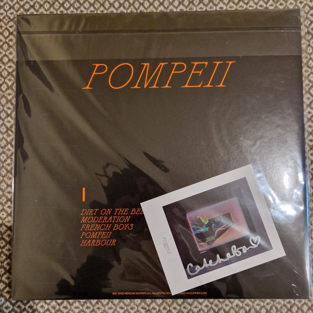 Cate Le Bon – Pompeii / Vinyl LP limited on Yellow + Signed Card