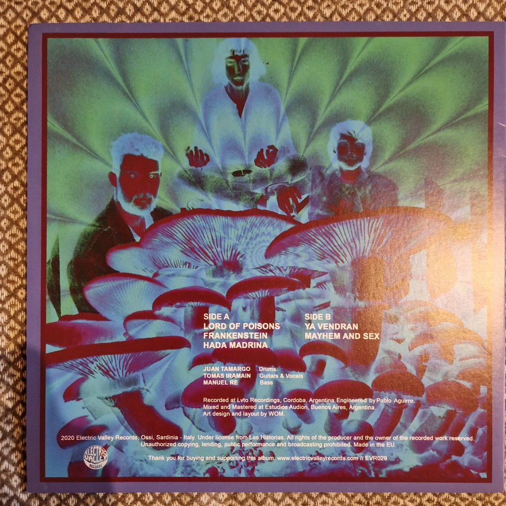 Las Historias - Las Historias / Vinyl LP on Green