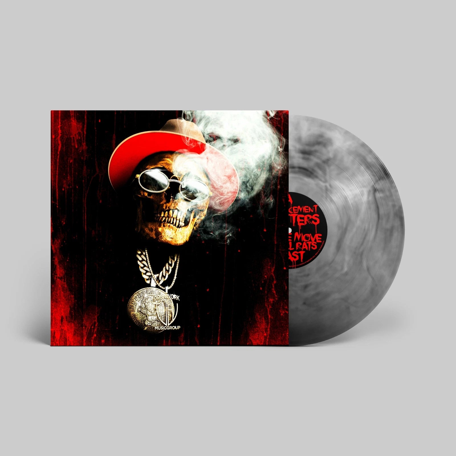 Conway The Machine x Big Ghost LTD - If It Bleeds It Can Be Killed / Vinyl LP