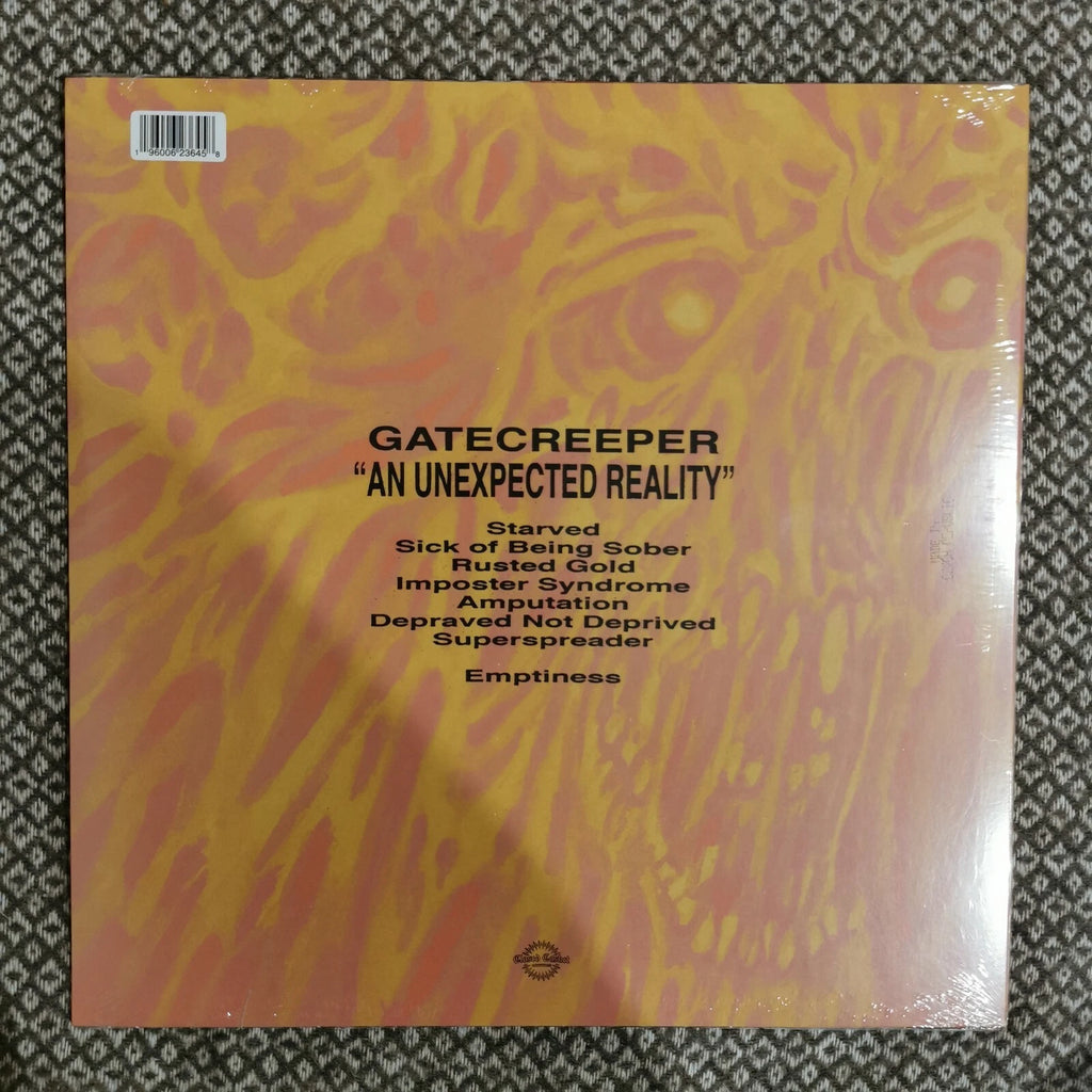 Gatecreeper - An Unexpected Reality / Vinyl LP Orange and Metallic Silver Pinwhe