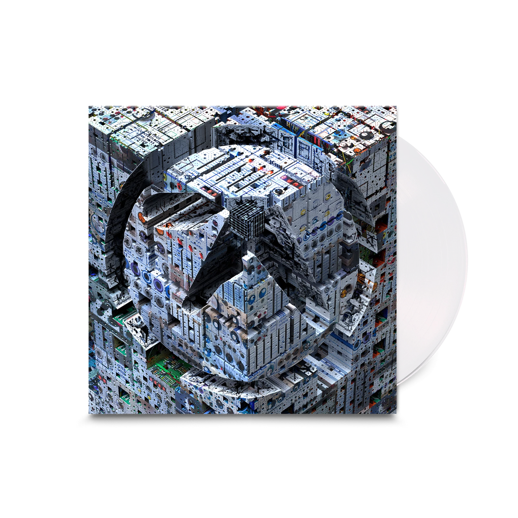 Aphex Twin - Blackbox Life Recorder 21f / Vinyl 12" limited on CLEAR