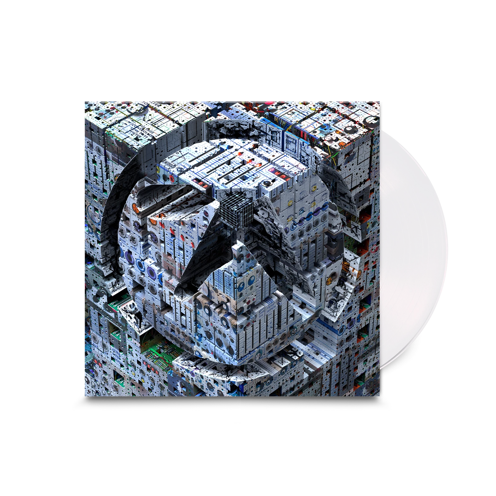 Aphex Twin - Blackbox Life Recorder 21f / Vinyl 12" limited on CLEAR