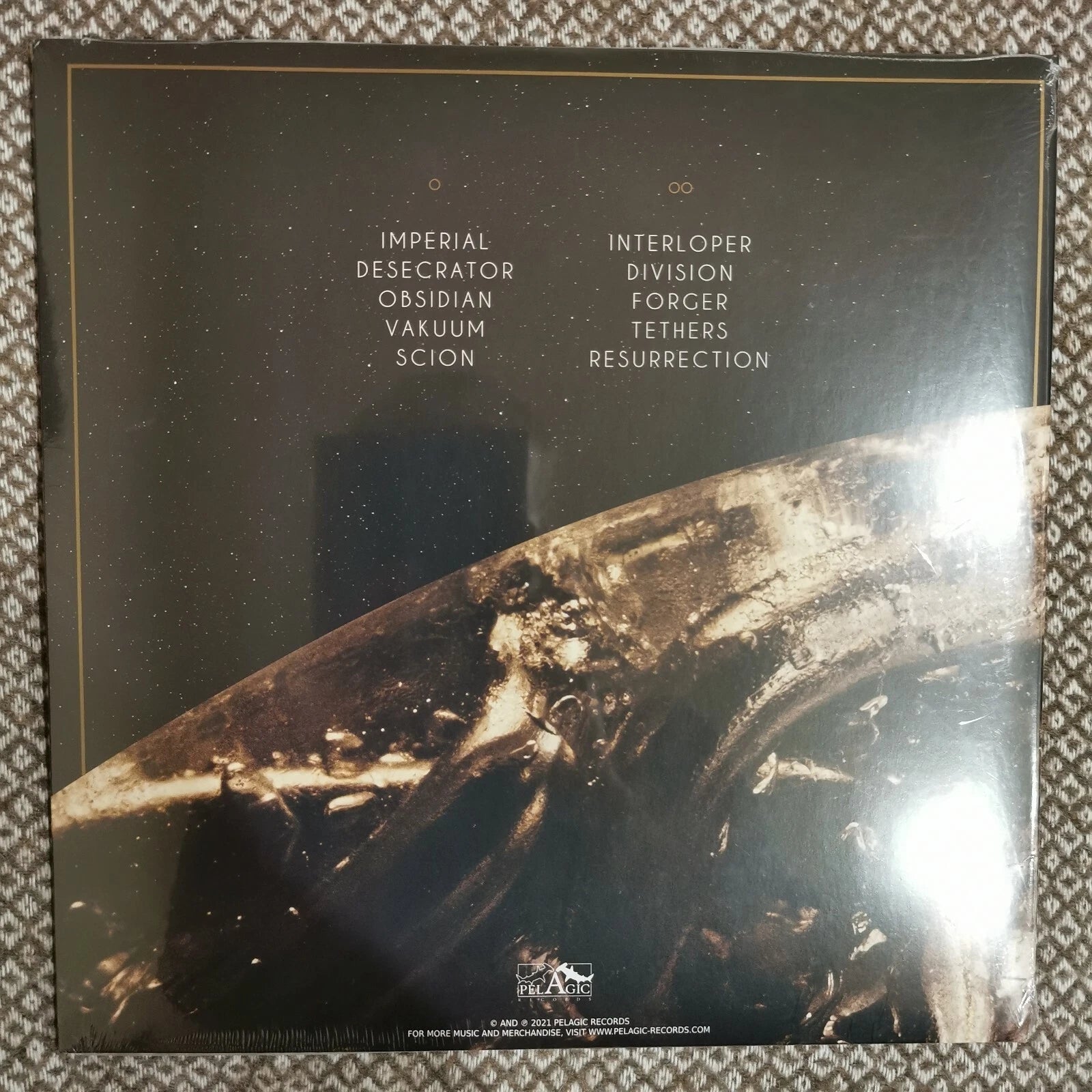 LLNN - Unmaker / Vinyl 2LP on Interloper Edition