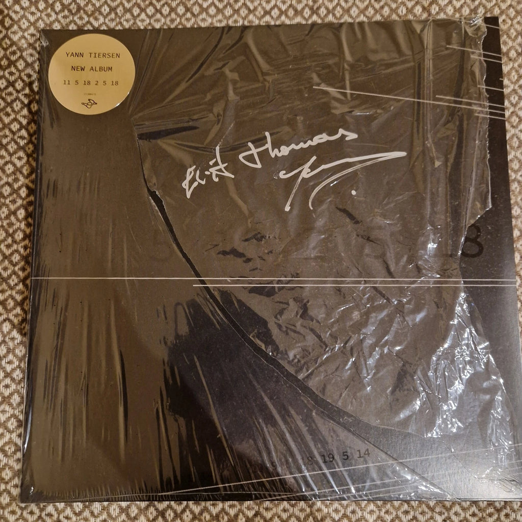 Yann Tiersen – 11 5 18 2 5 18 / Vinyl 2xLP limited on CLEAR SIGNED/AUTOGRAPHED