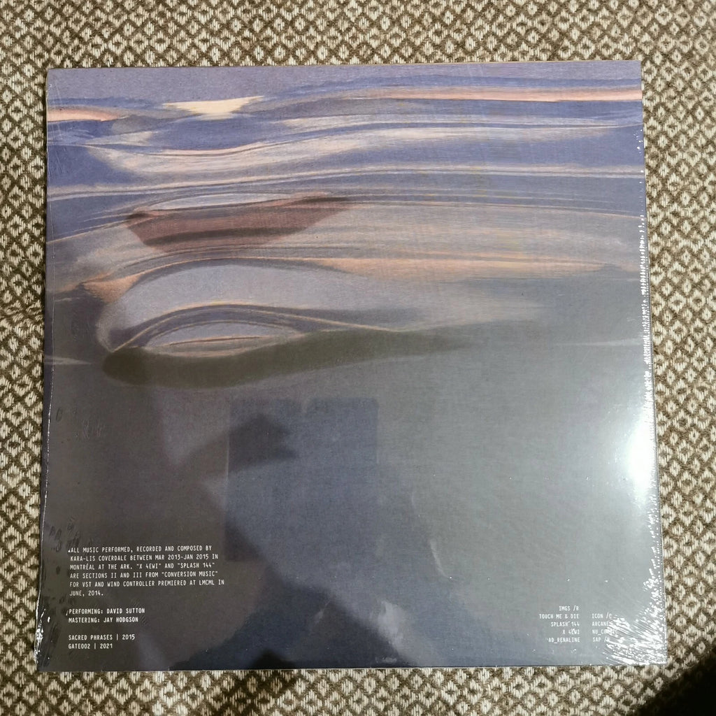 Kara-Lis Coverdale - Aftertouches / Vinyl LP on Clear (2021 pressing)