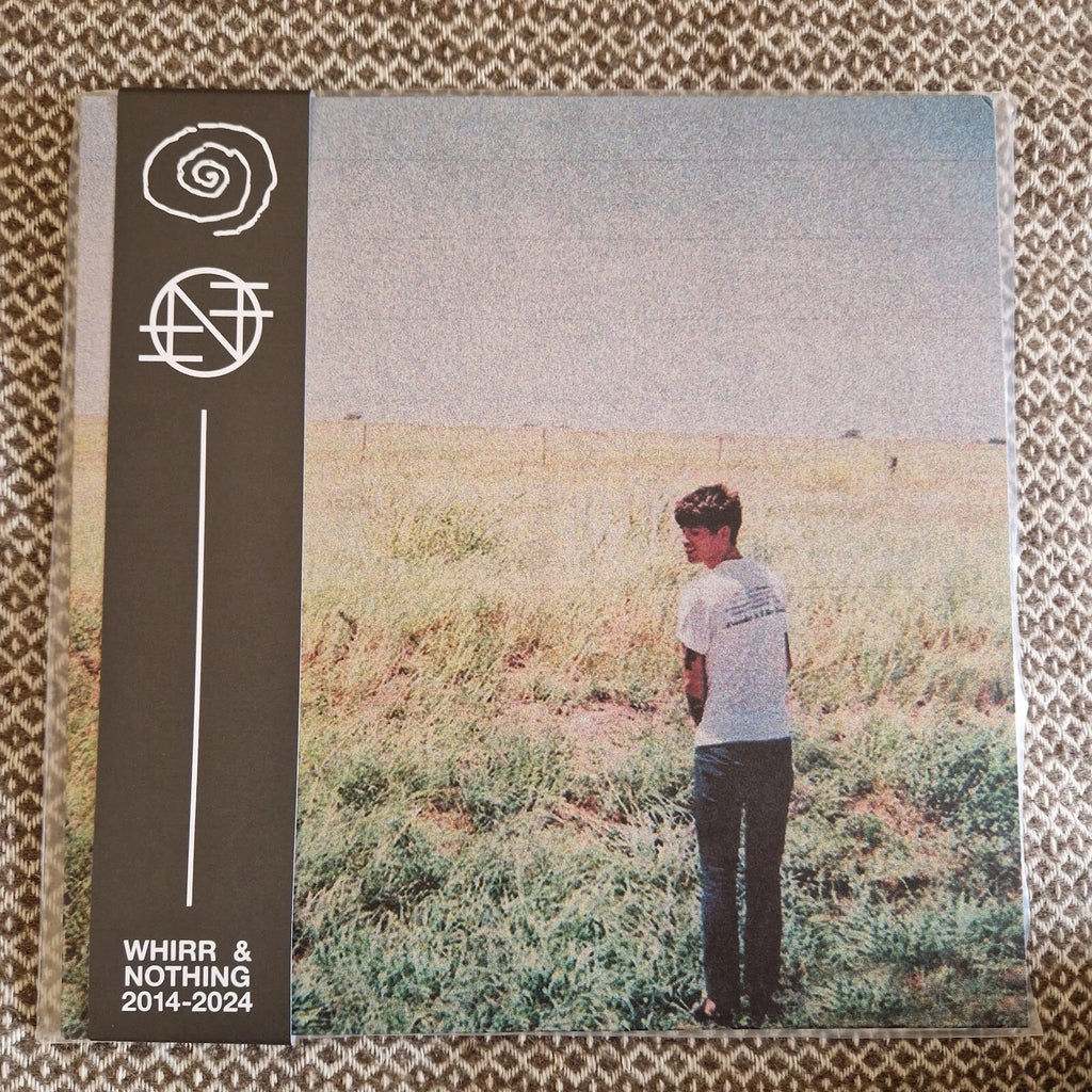 Whirr & Nothing - Split / Vinyl EP limited on Clear w/Green Cloud / LAST COPY!