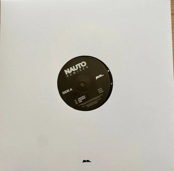 Ba. ‎– Nauto Remixed / Vinyl 12" Lithuania
