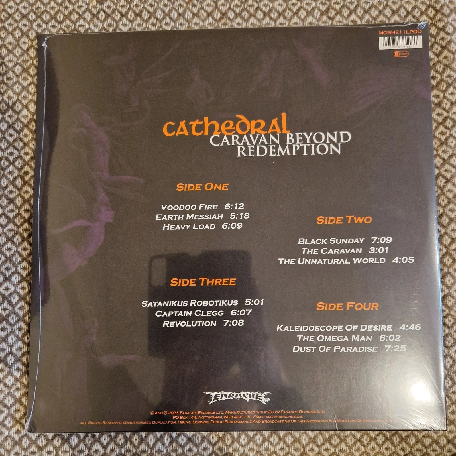 Cathedral - Caravan Beyond Redemption / Vinyl 2xLP limited on GREEN