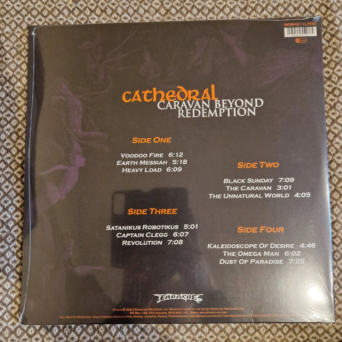 Cathedral - Caravan Beyond Redemption / Vinyl 2xLP limited on GREEN