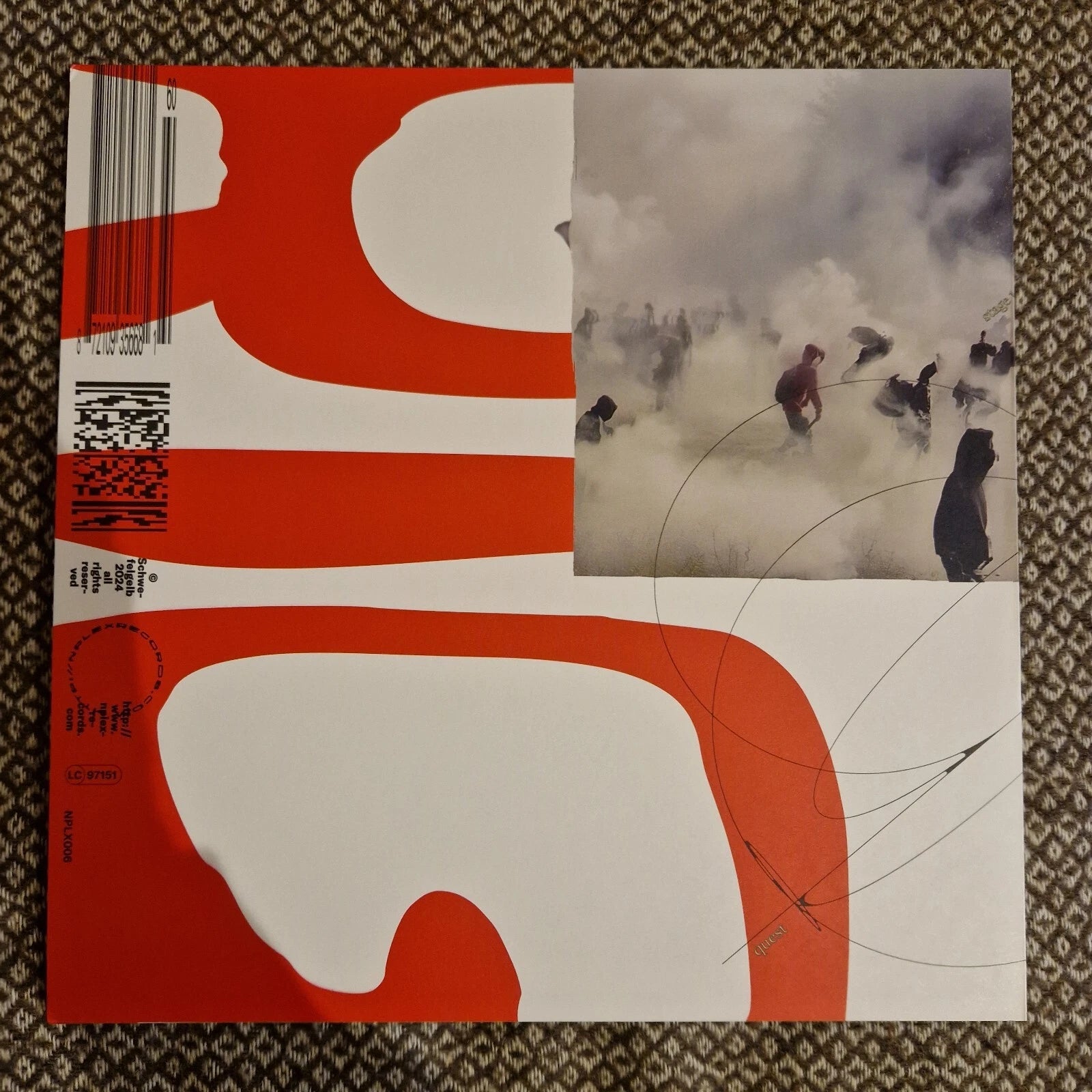 Schwefelgelb - Trigger / Vinyl 12" limited on COLORED