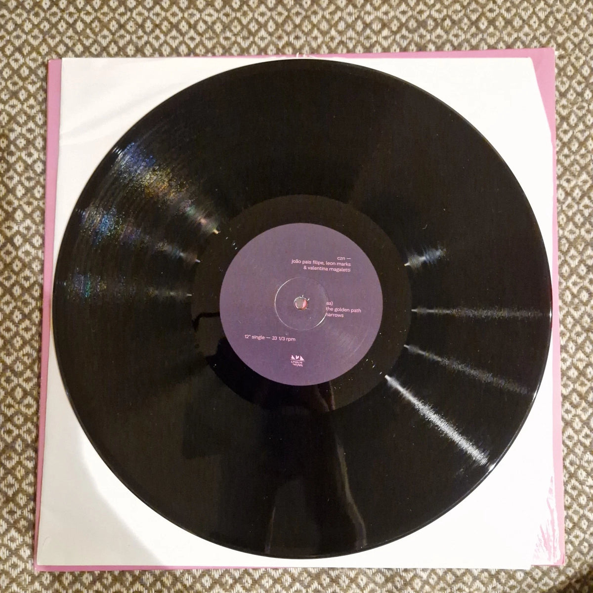 CZN ‎– Commutator / Vinyl LP (Valentina Magaletti)