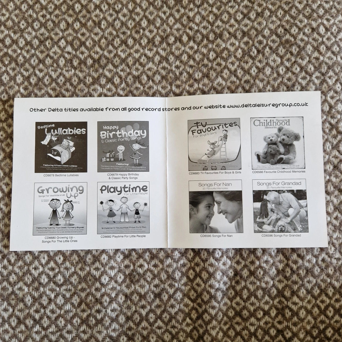 Rhymes 'N' Rhythm – Traditional Nursery Rhymes / CD Album