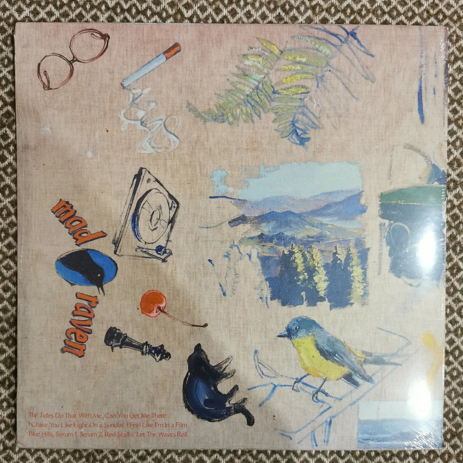 Jonnine Standish - Blue Hills / Vinyl LP on Sky Blue (HTRK, CS + Kreme)