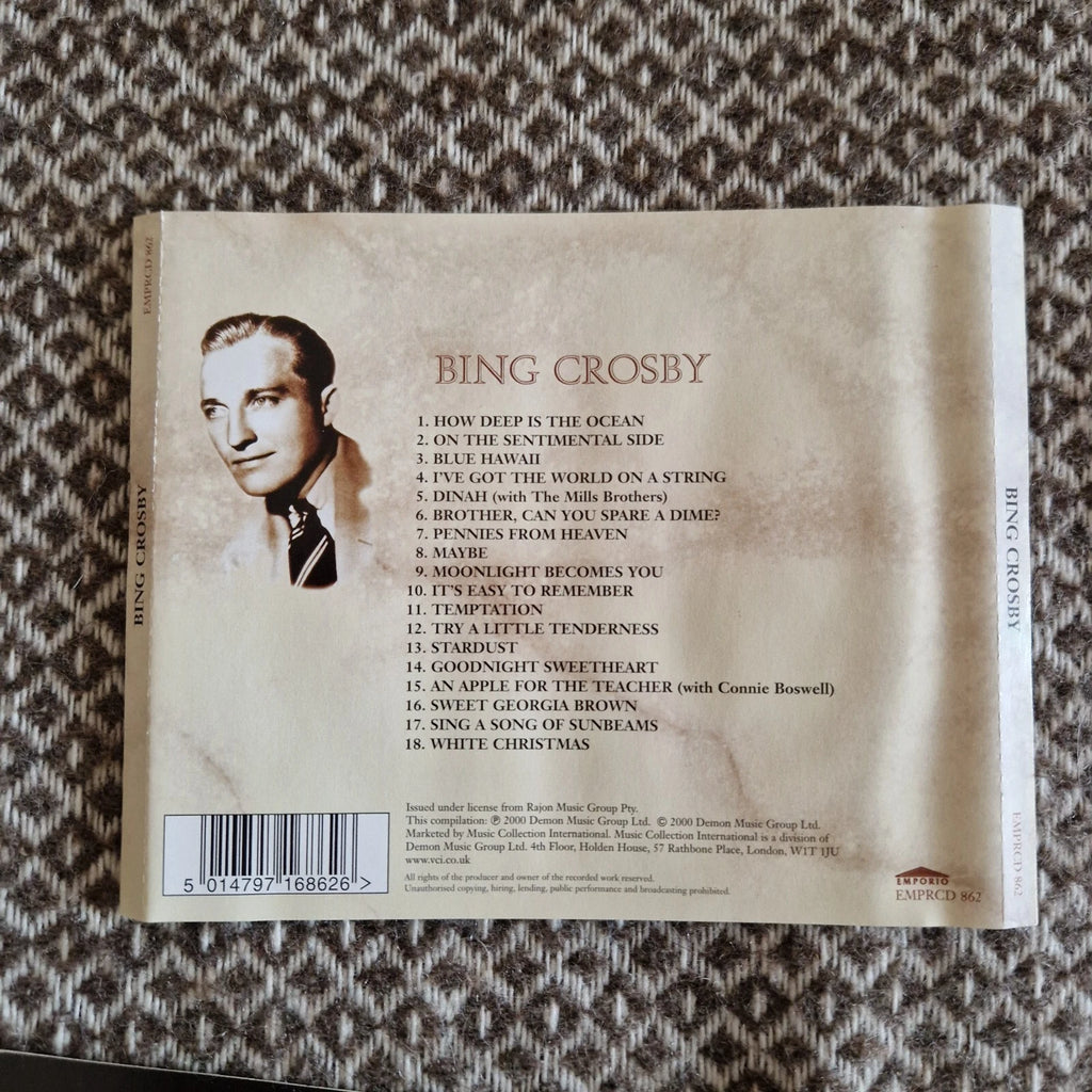 Bing Crosby – Bing Crosby / CD Album