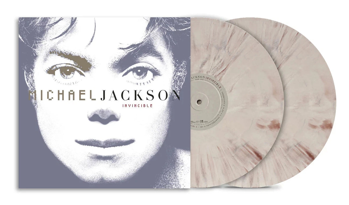 Michael Jackson - Invincible / Vinyl 2LP on Colored