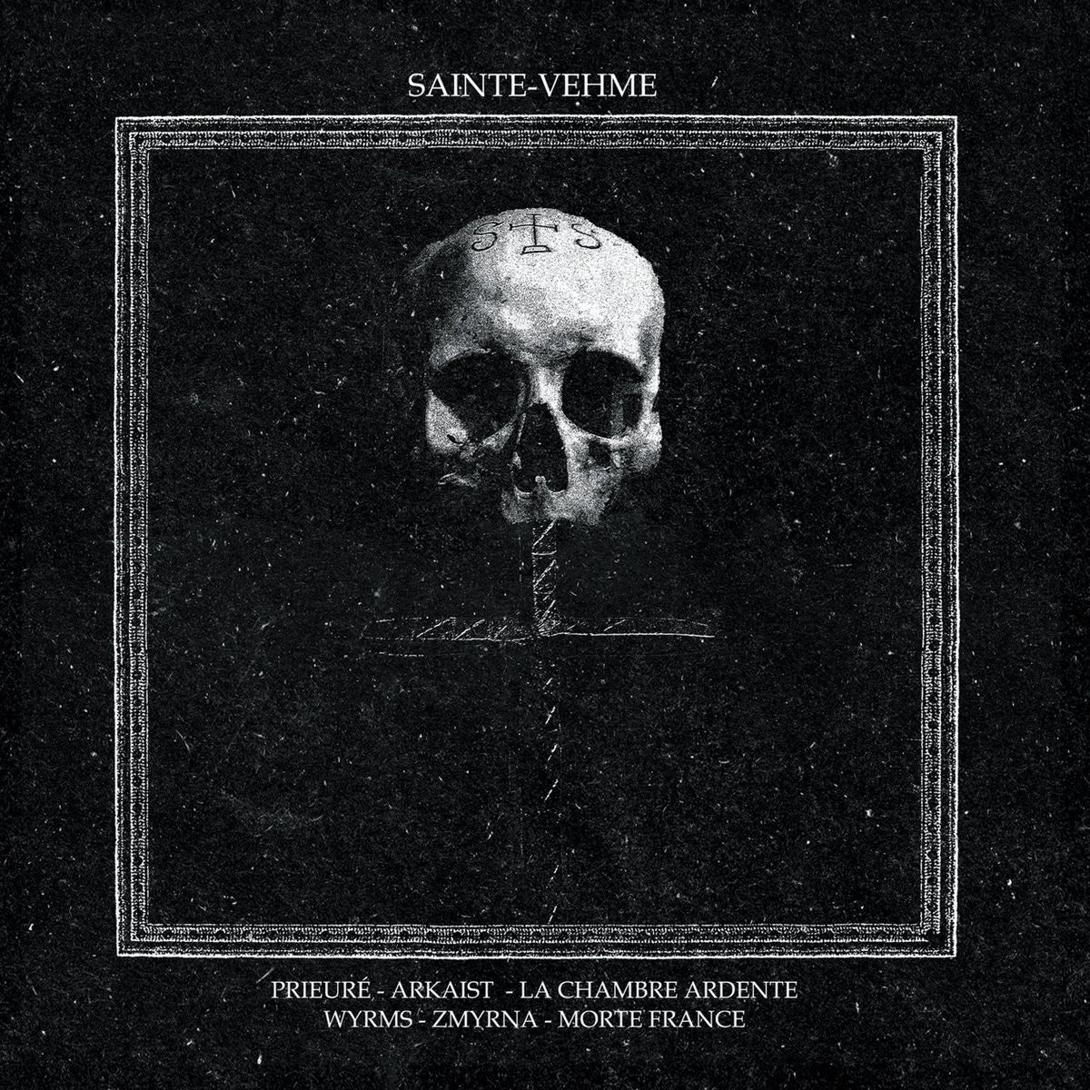 Morte France, Arkaist, Prieuré, La Chambre Ardente, Zmyrna, W / CD Album presale