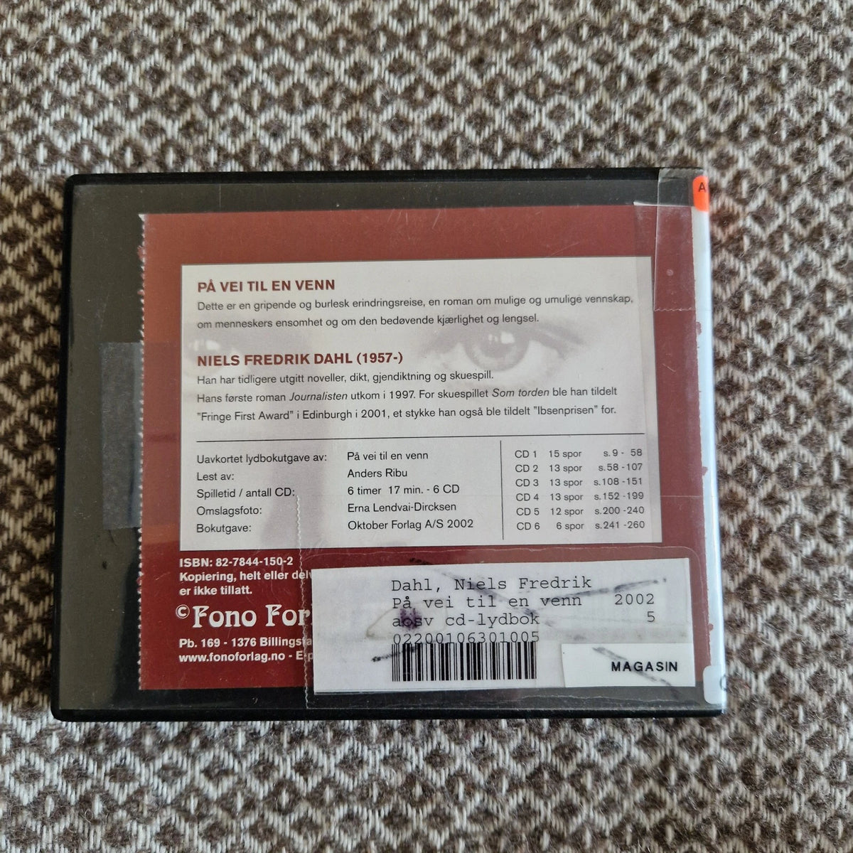 Niels Fredrik Dahl – Pa Vei Til En Venn / 6xCD Album
