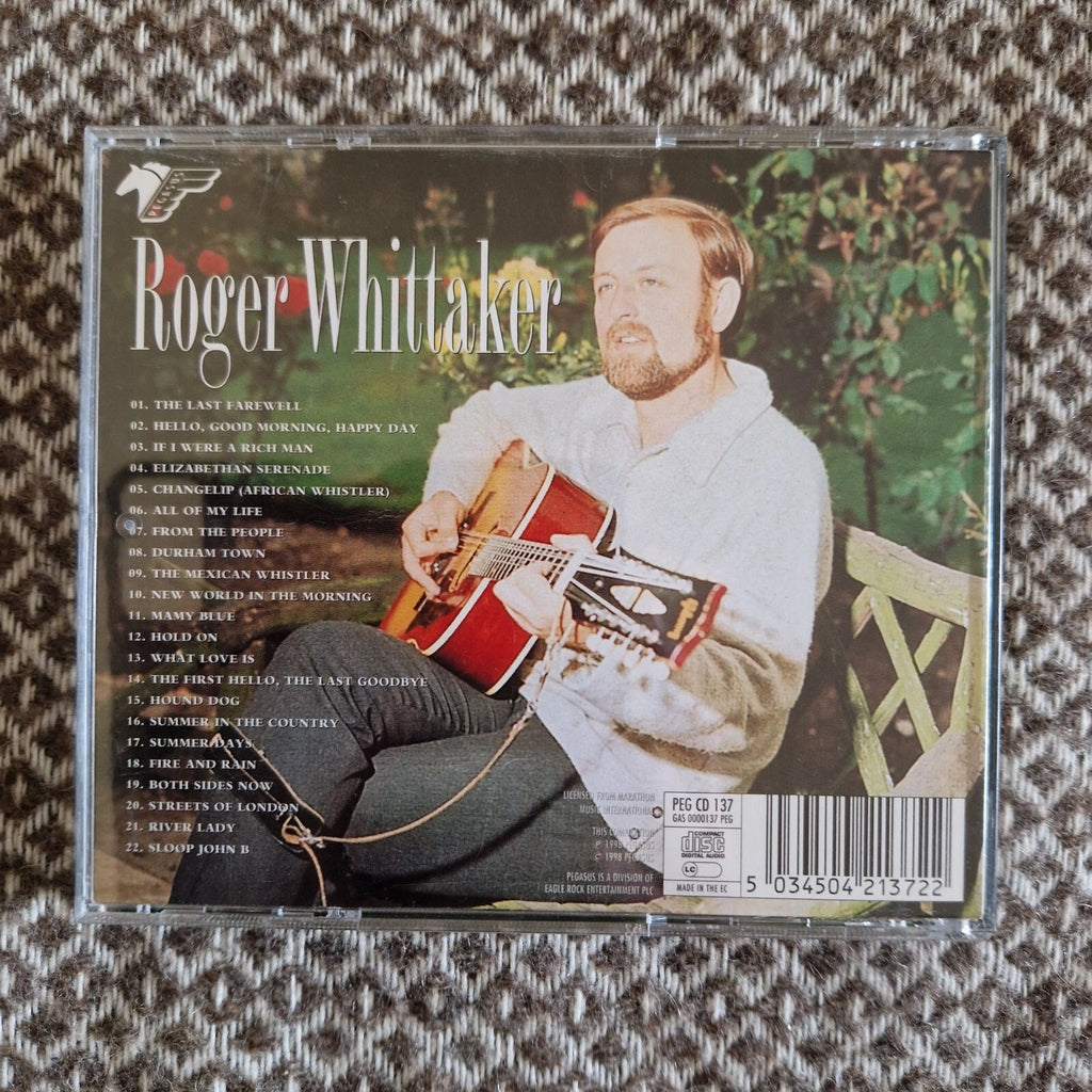 Roger Whittaker – The Best Of / CD Album
