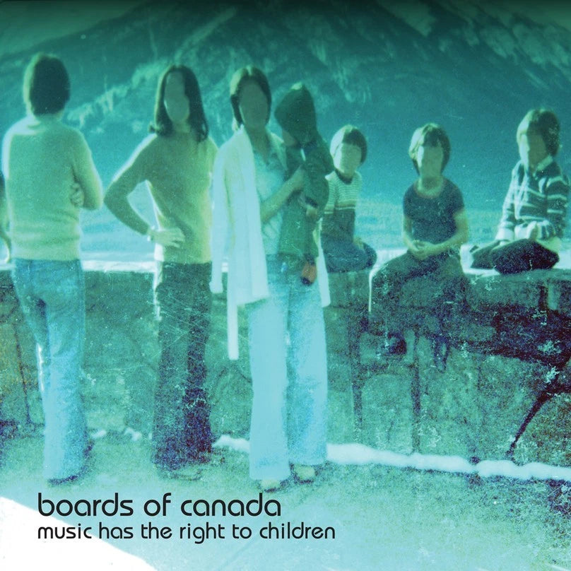 Boards of Canada - Music Has The Right To Children / CD Album