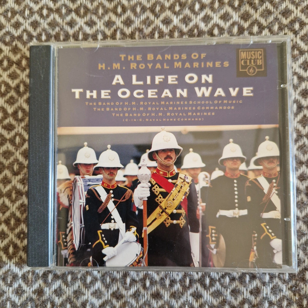 The Bands Of H.M. Royal Marines – A Life On The Ocean Wave / CD Album