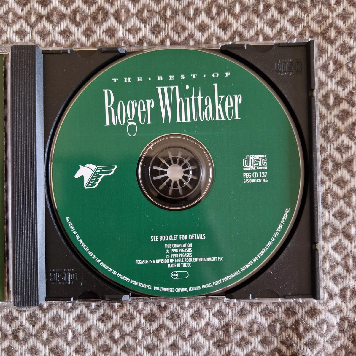 Roger Whittaker – The Best Of / CD Album