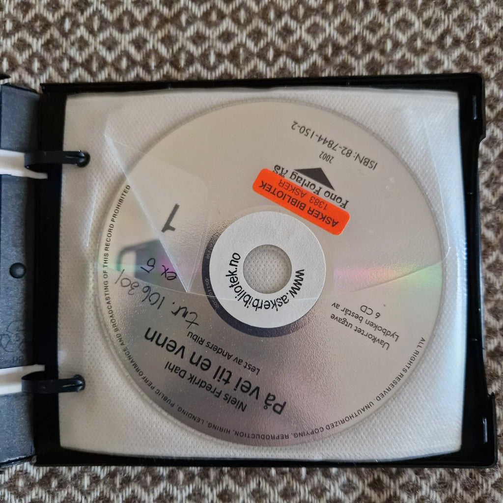 Niels Fredrik Dahl – Pa Vei Til En Venn / 6xCD Album